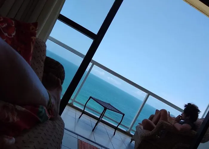 Apartamento 4 Quartos De Frente Para O Mar, Pitangueiras Guaruja