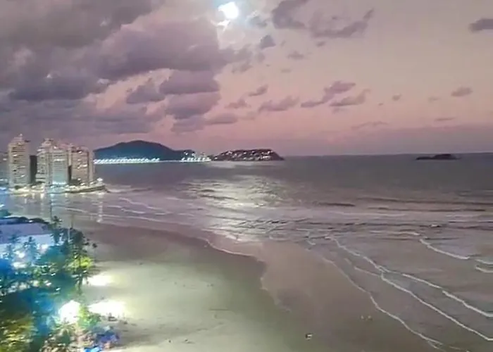 Apartamento 4 Quartos De Frente Para O Mar, Pitangueiras Guaruja