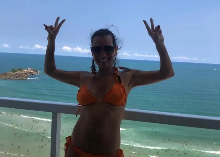 Apartamento 4 Quartos De Frente Para O Mar, Pitangueiras Guaruja