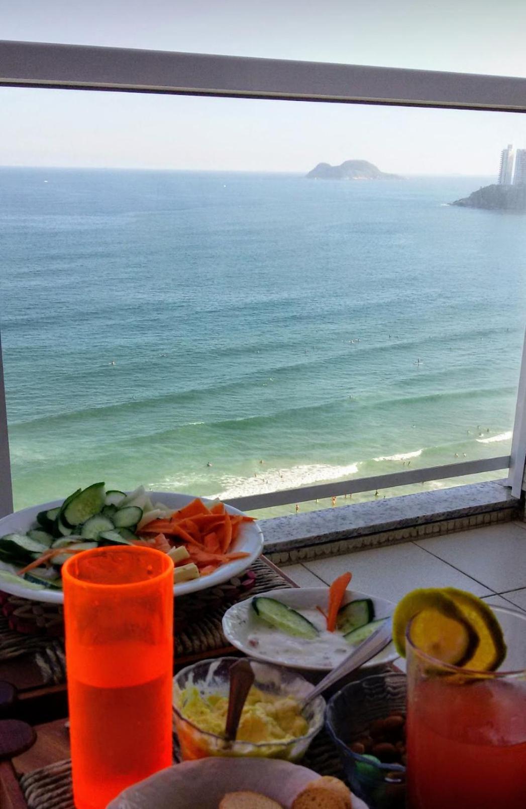 Apartamento 4 Quartos De Frente O Mar, Pitangueiras